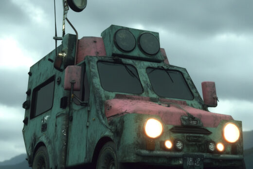 sref 342 | a vehicle