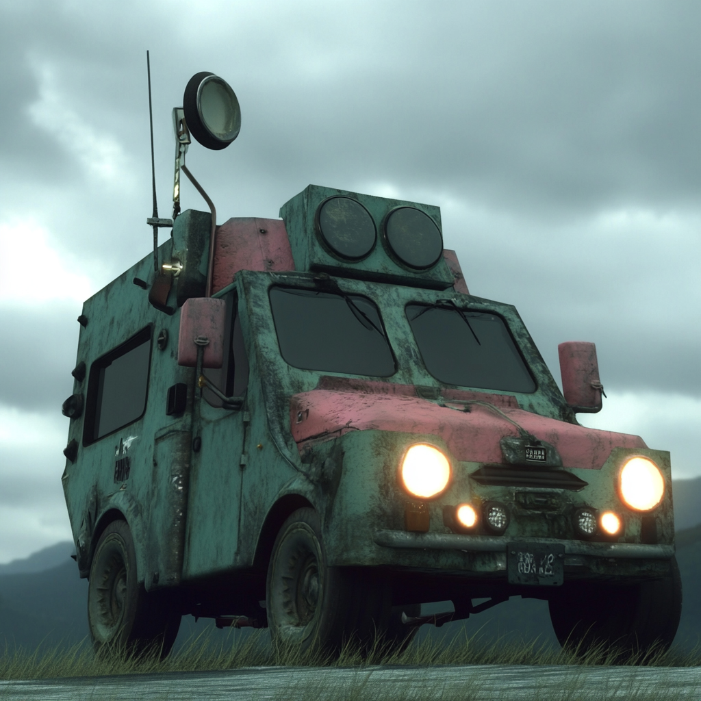 sref 342 | a vehicle