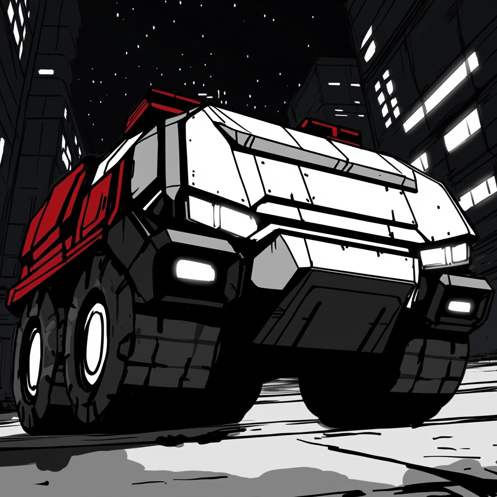 sref 343 | a vehicle