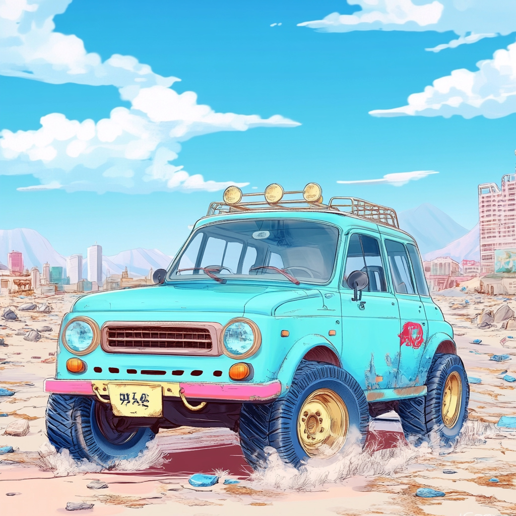 sref 355 | a vehicle