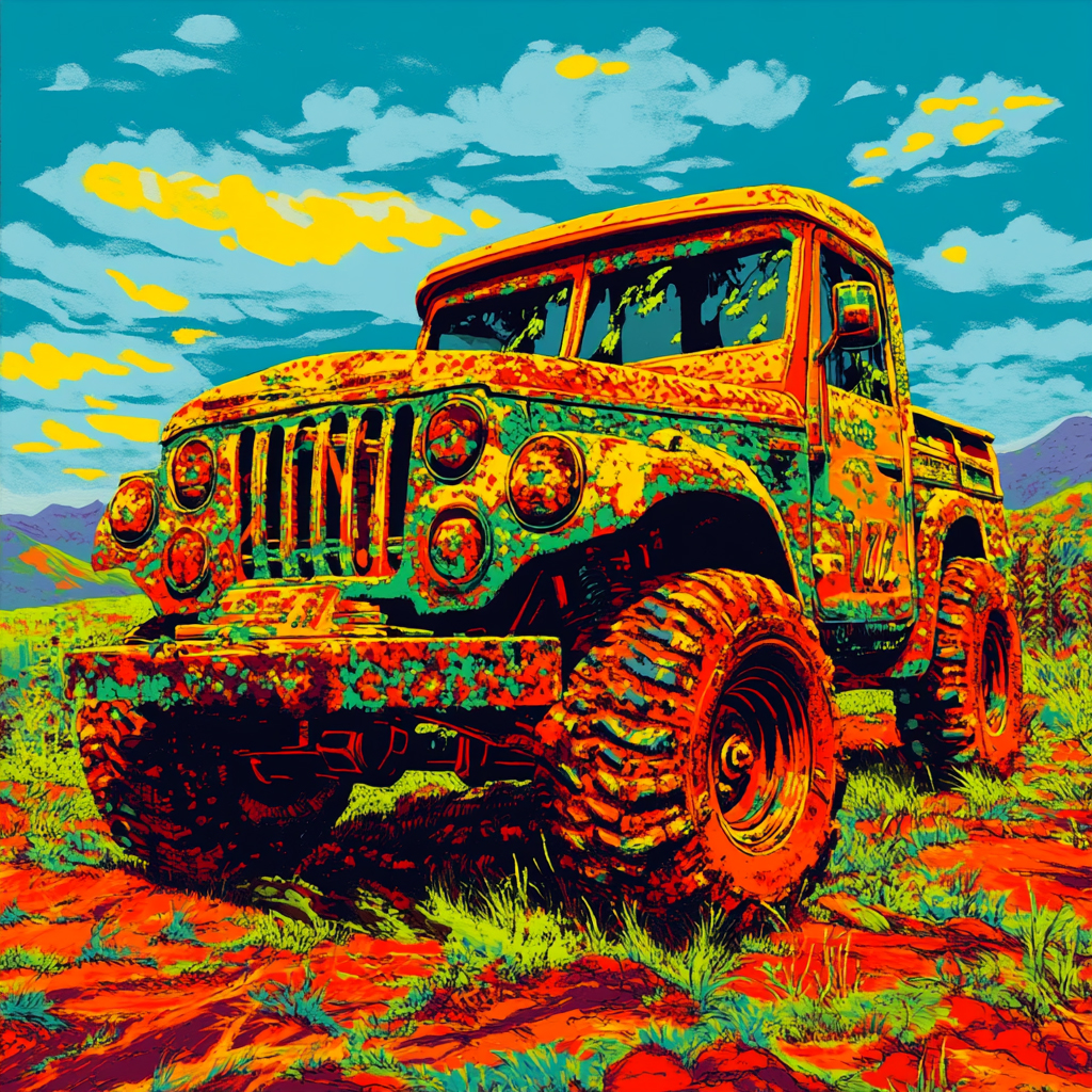 sref 358 | a vehicle