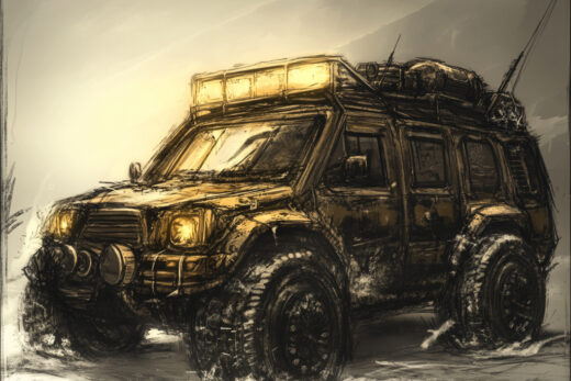 sref 366 | a vehicle