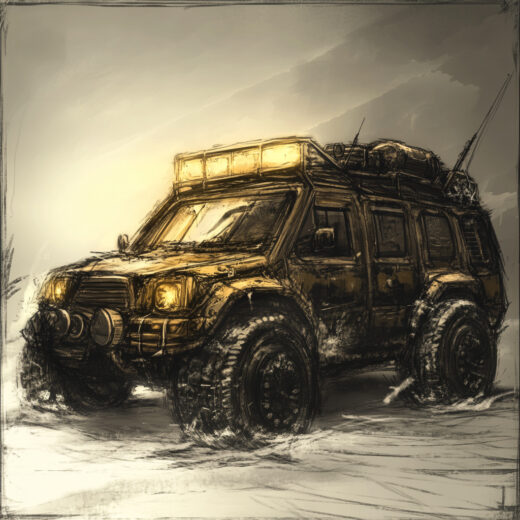 sref 366 | a vehicle