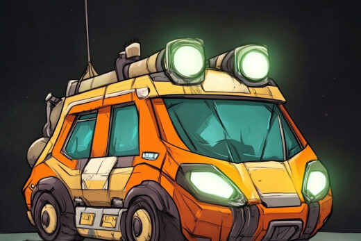 sref 367 | a vehicle
