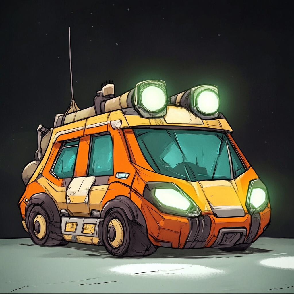 sref 367 | a vehicle