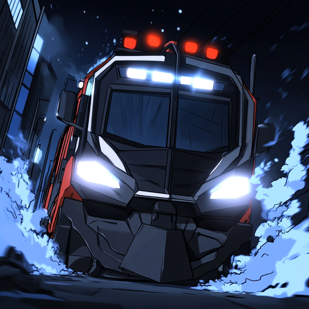 sref 388 | a vehicle
