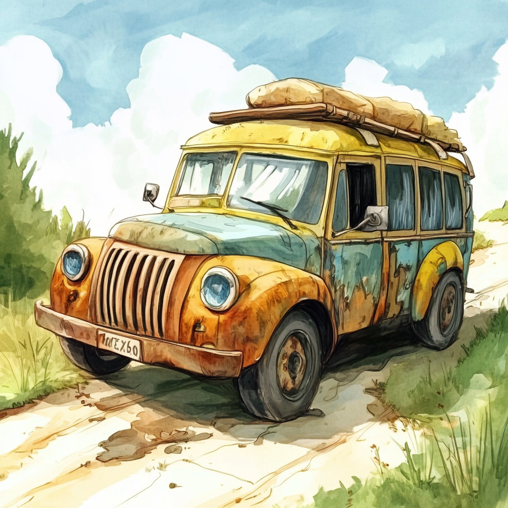 sref 39 | a vehicle