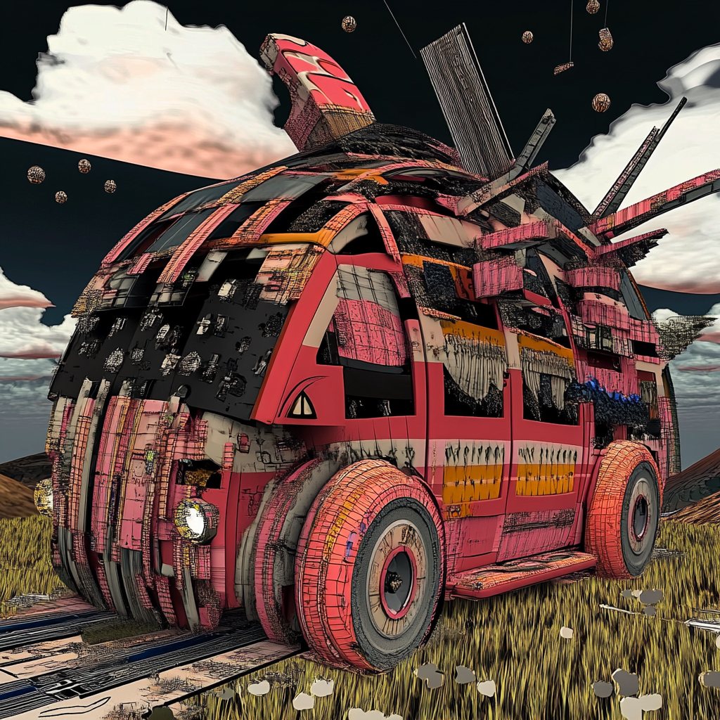 sref 409 | a vehicle