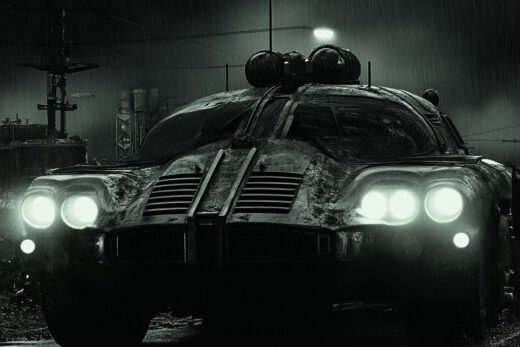 sref 411 | a vehicle