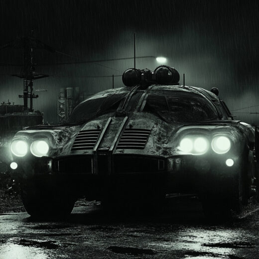 sref 411 | a vehicle
