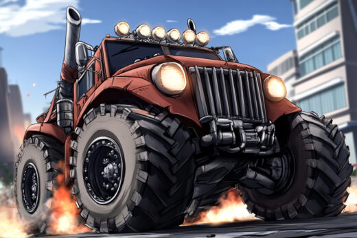 sref 423 | a vehicle