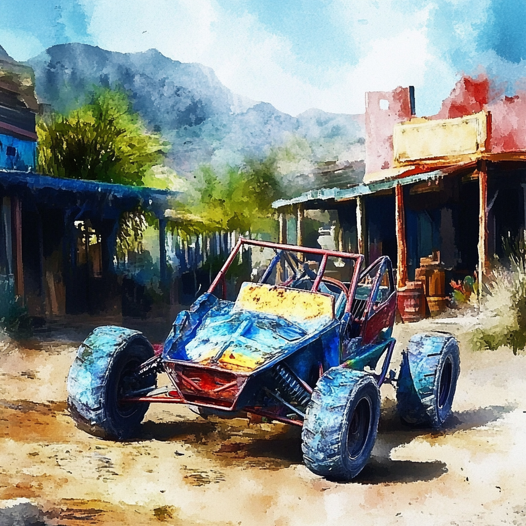 sref 427 | a vehicle