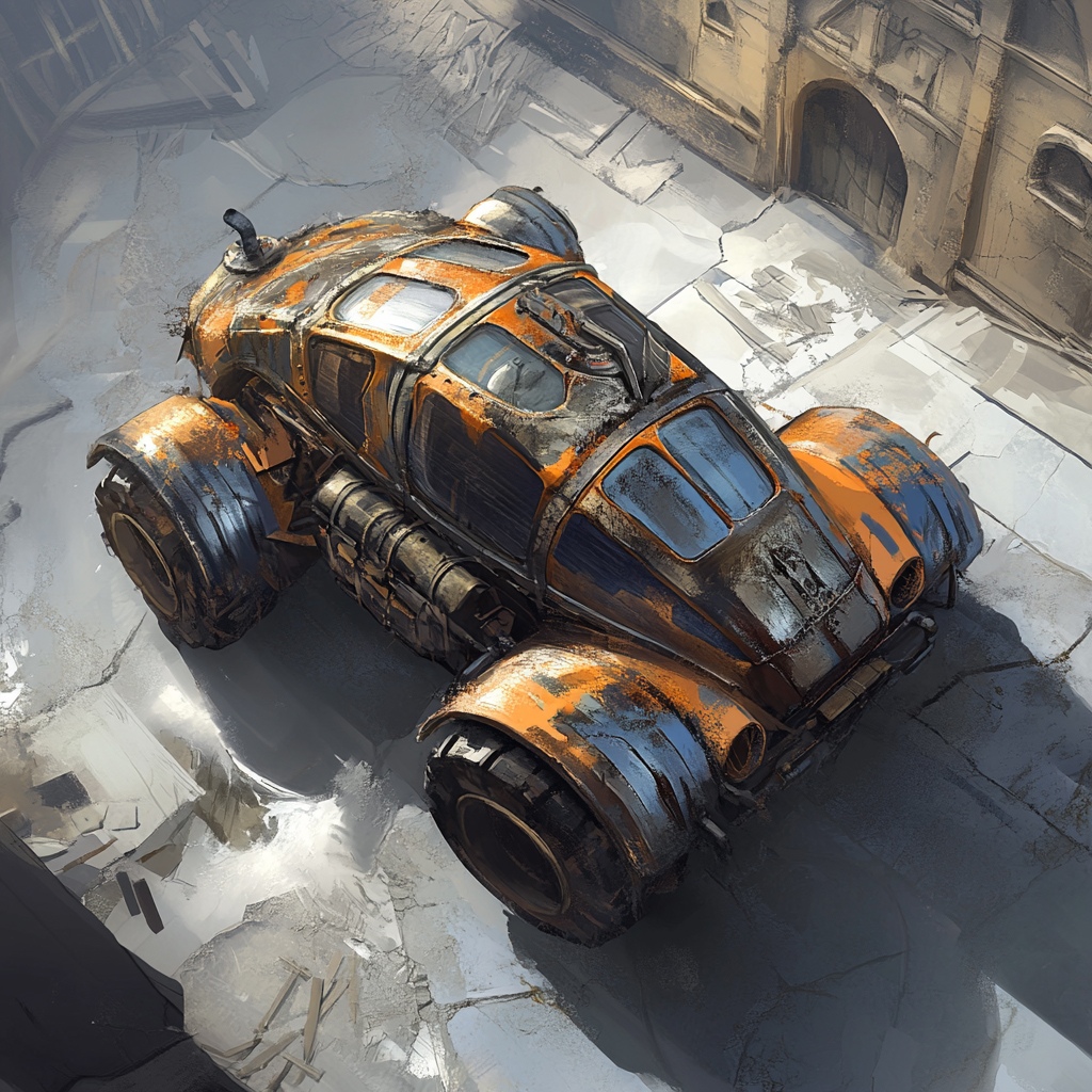 sref 42 | a vehicle