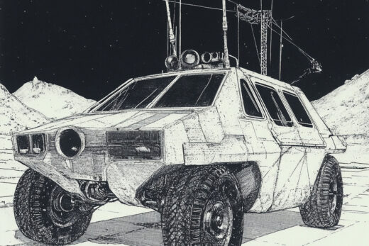 sref 433 | a vehicle