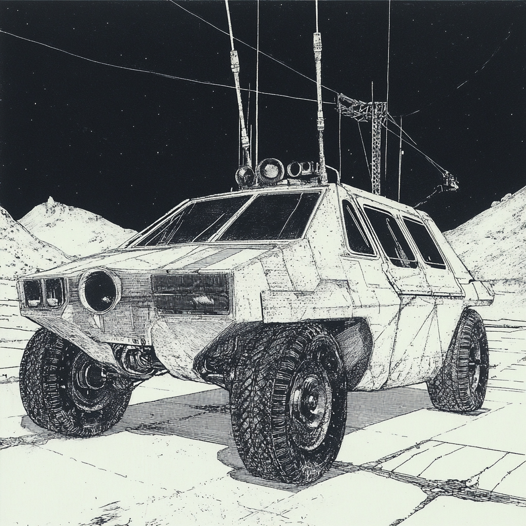 sref 433 | a vehicle