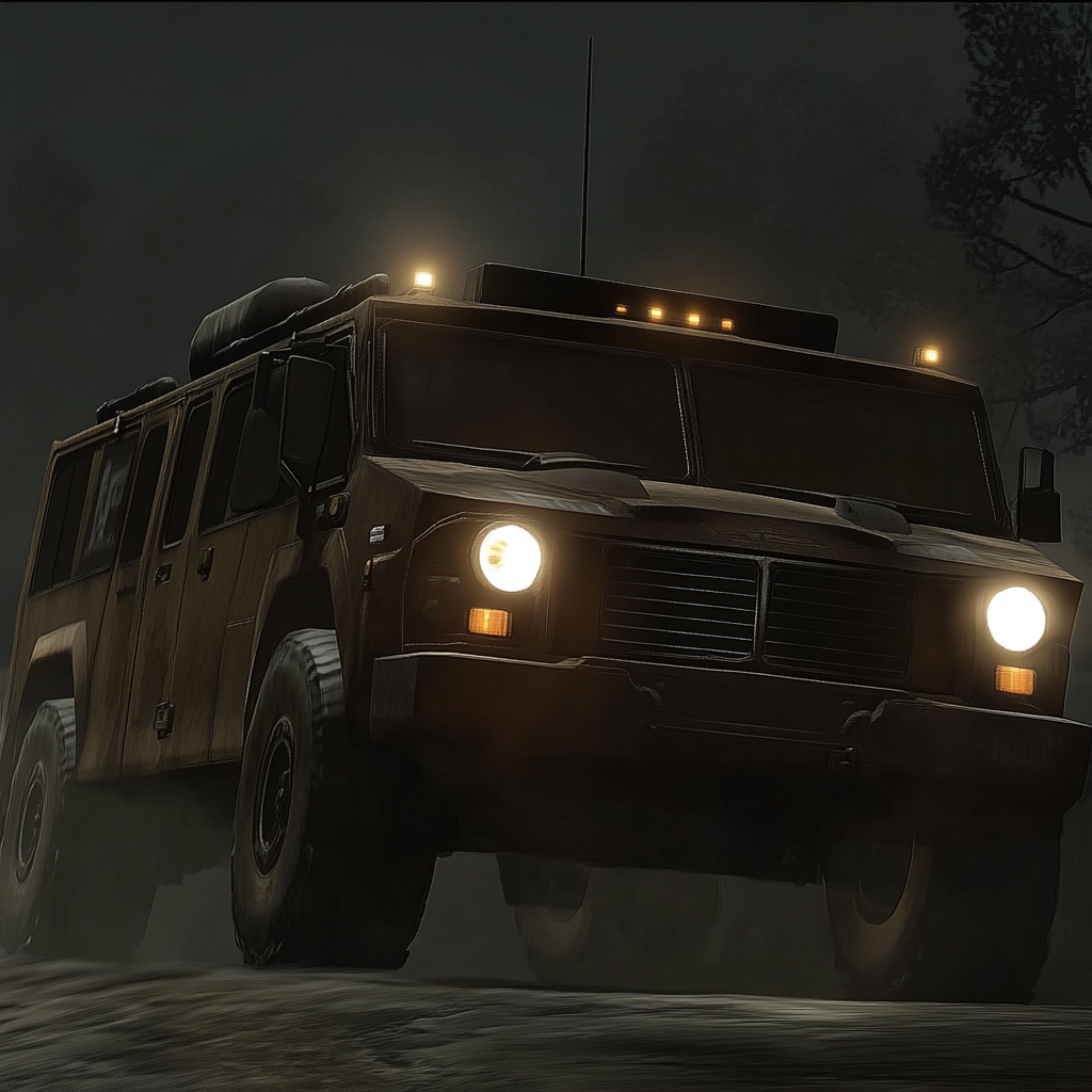 sref 439 | a vehicle