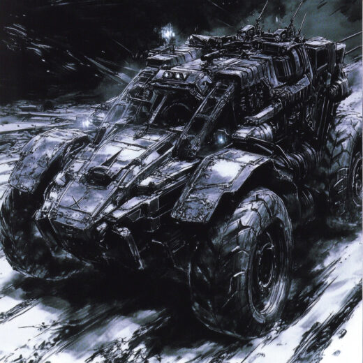 sref 443 | a vehicle