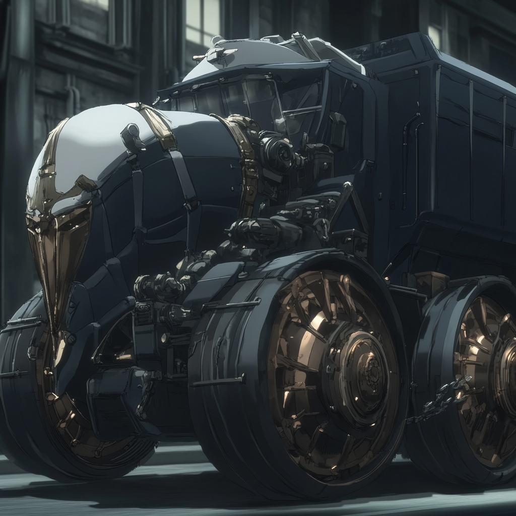 sref 448 | a vehicle