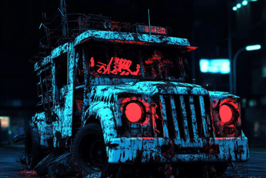 sref 457 | a vehicle