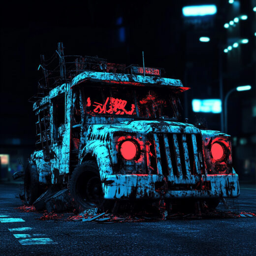 sref 457 | a vehicle