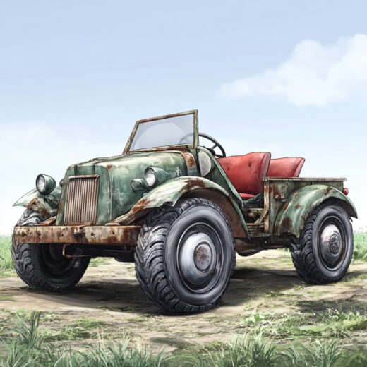 sref 459 | a vehicle