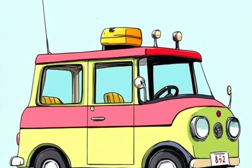 sref 468 | a vehicle