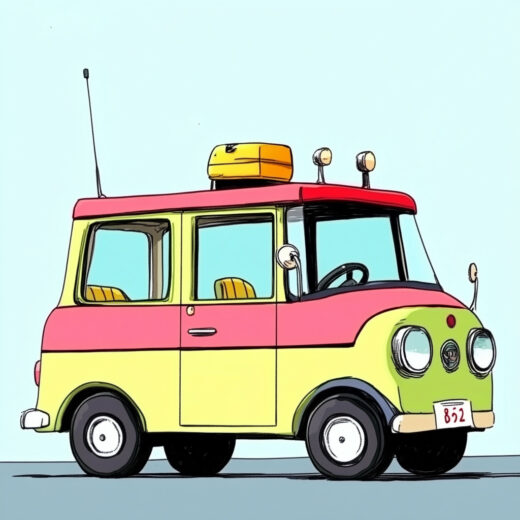 sref 468 | a vehicle