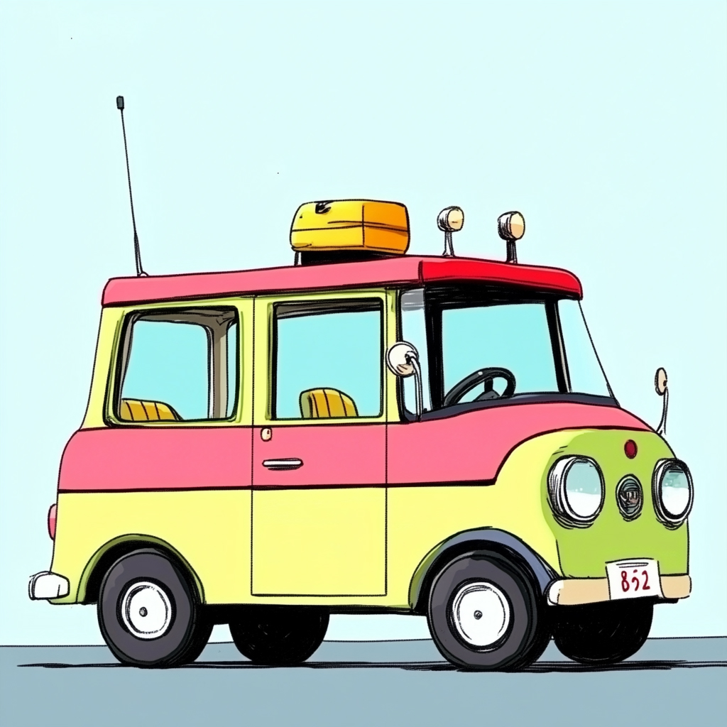 sref 468 | a vehicle
