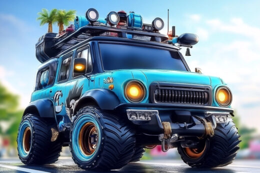 sref 477 | a vehicle