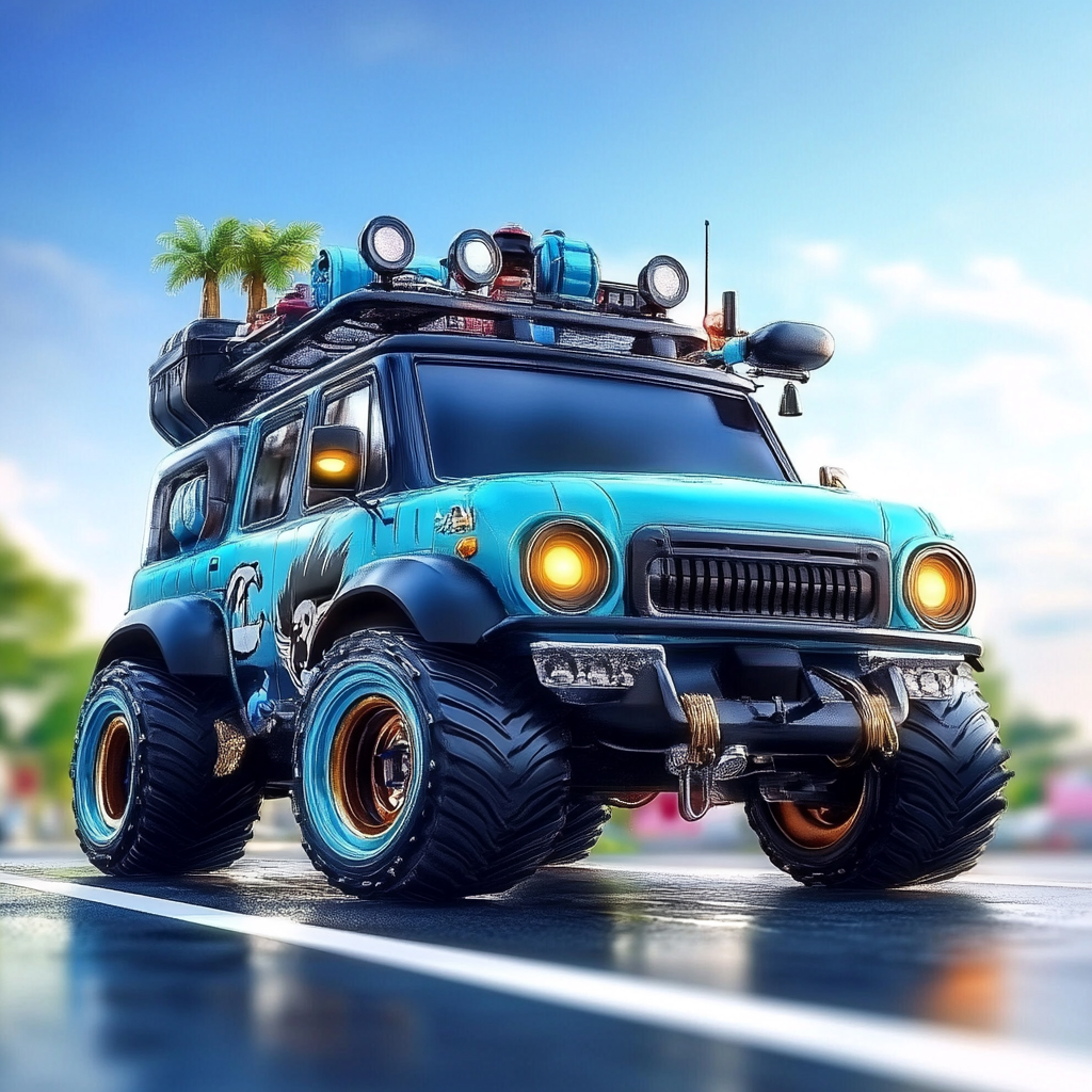 sref 477 | a vehicle