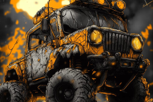 sref 482 | a vehicle