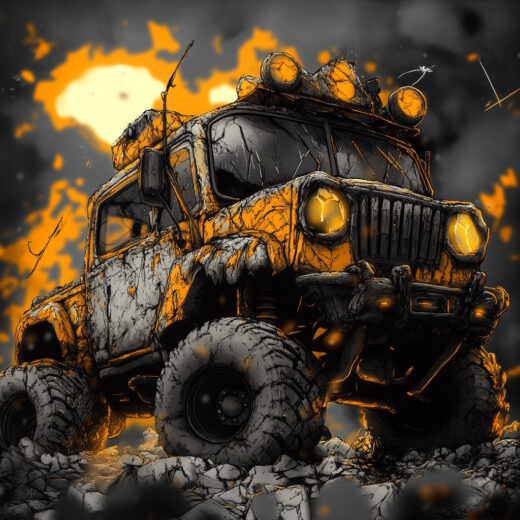 sref 482 | a vehicle