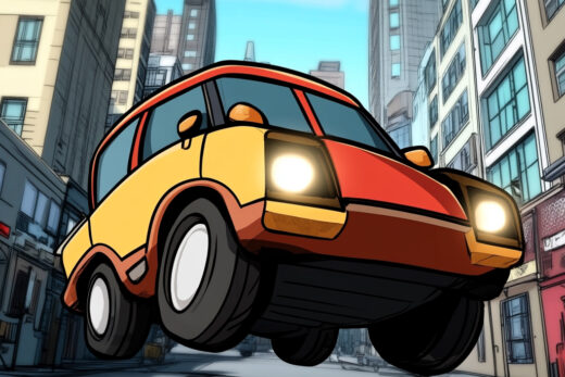 sref 484 | a vehicle