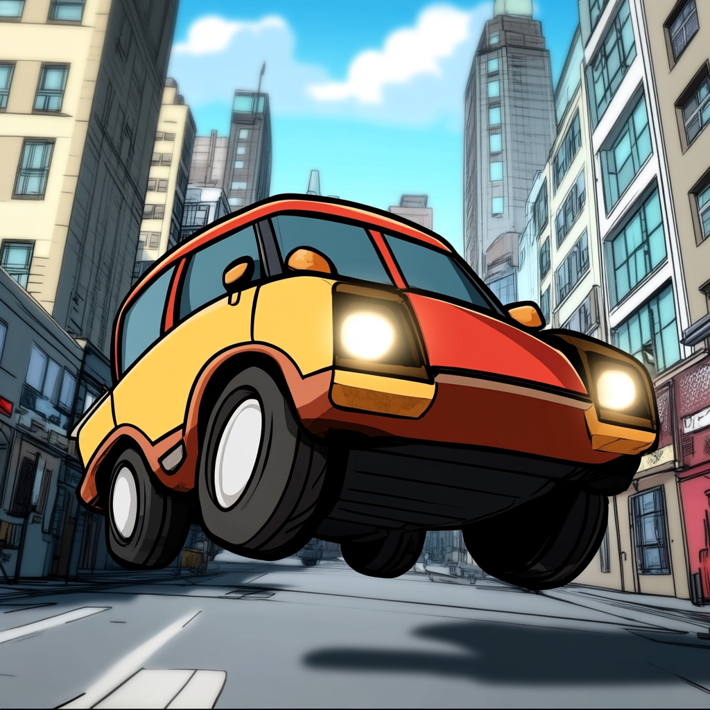 sref 484 | a vehicle