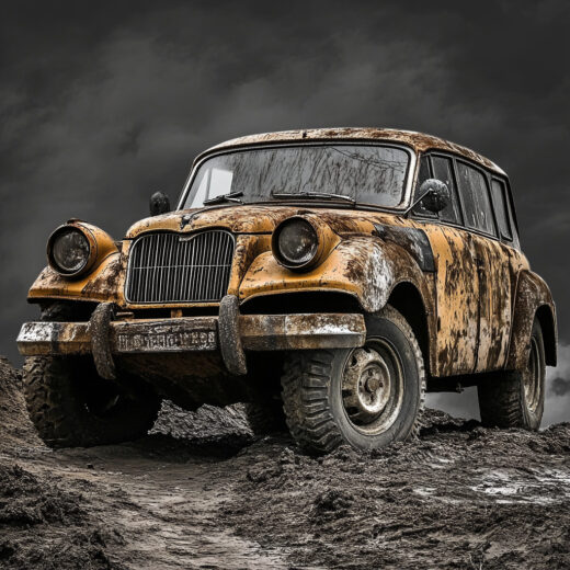 sref 4 | a vehicle