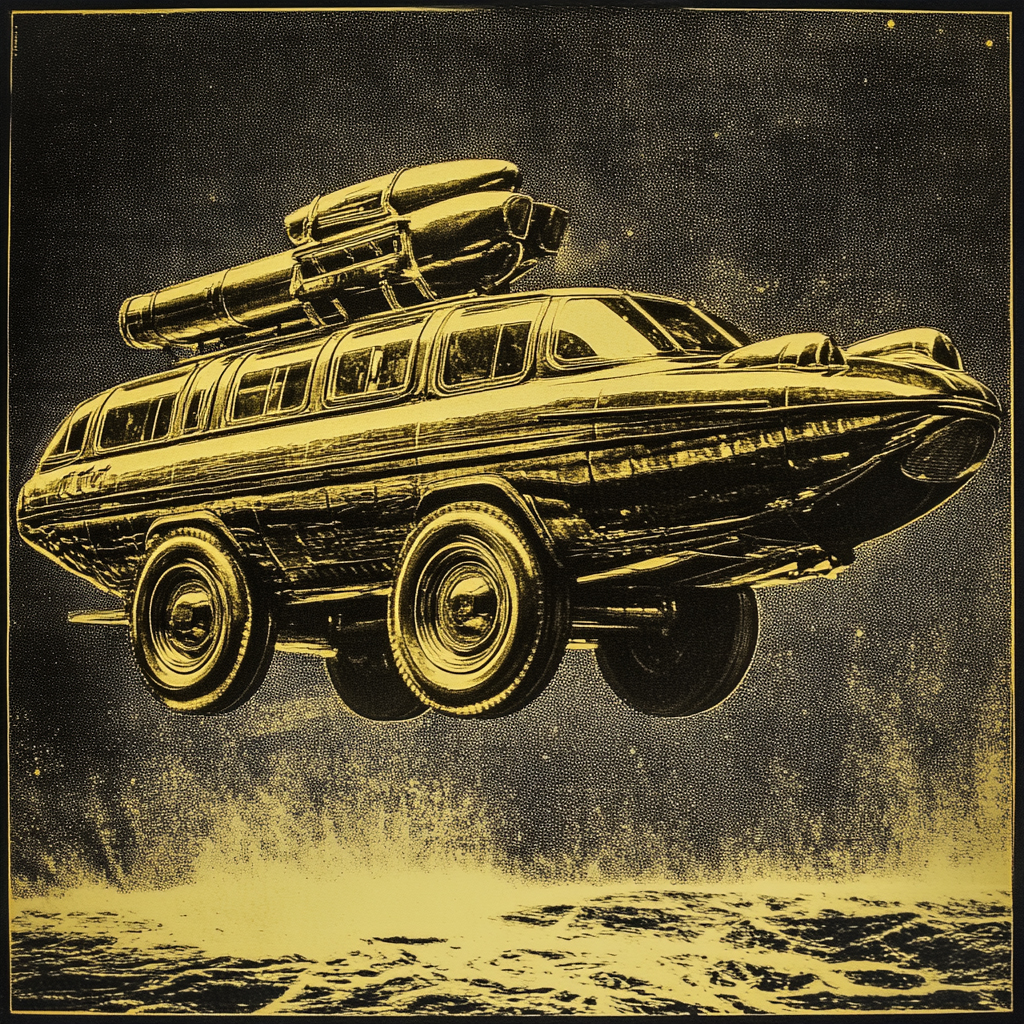 sref 507 | a vehicle