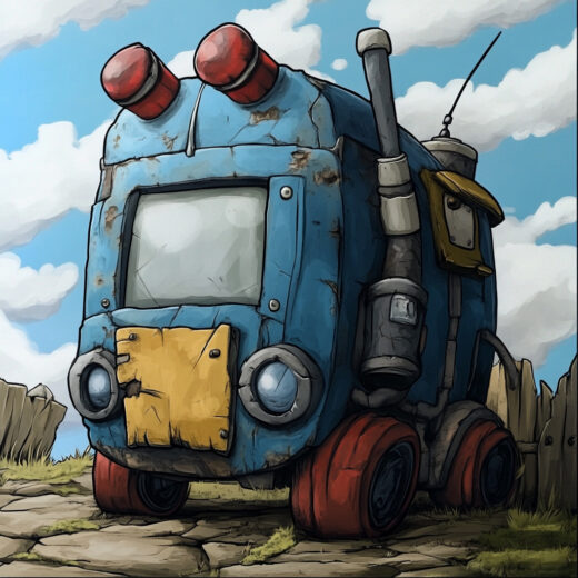 sref 508 | a vehicle