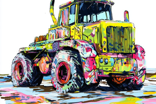 sref 520 | a vehicle