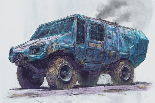 sref 521 | a vehicle