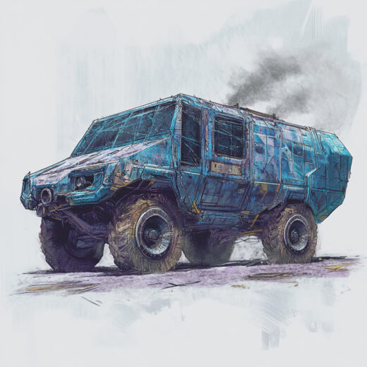 sref 521 | a vehicle