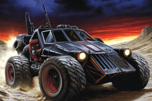 sref 522 | a vehicle
