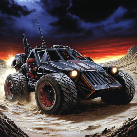 sref 522 | a vehicle