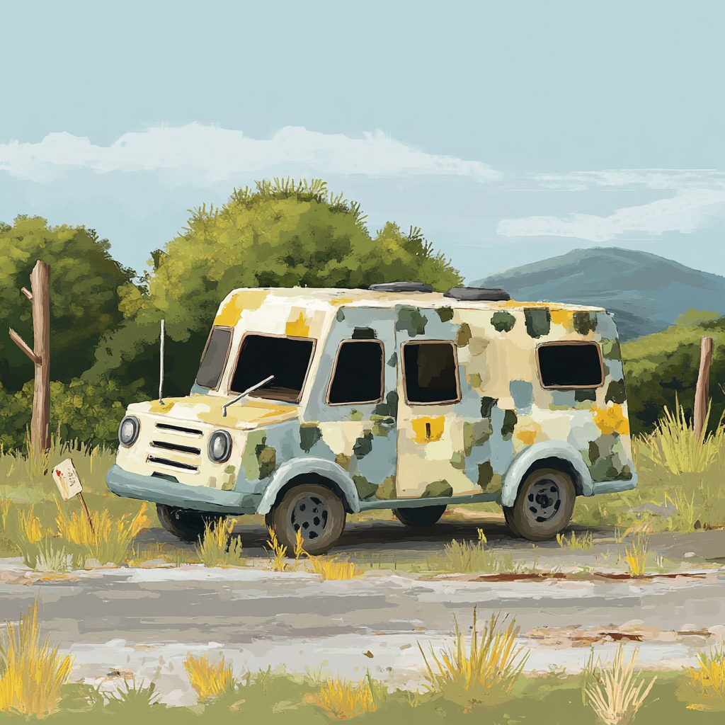sref 527 | a vehicle