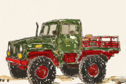sref 533 | a vehicle