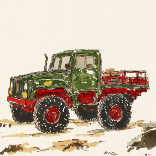 sref 533 | a vehicle