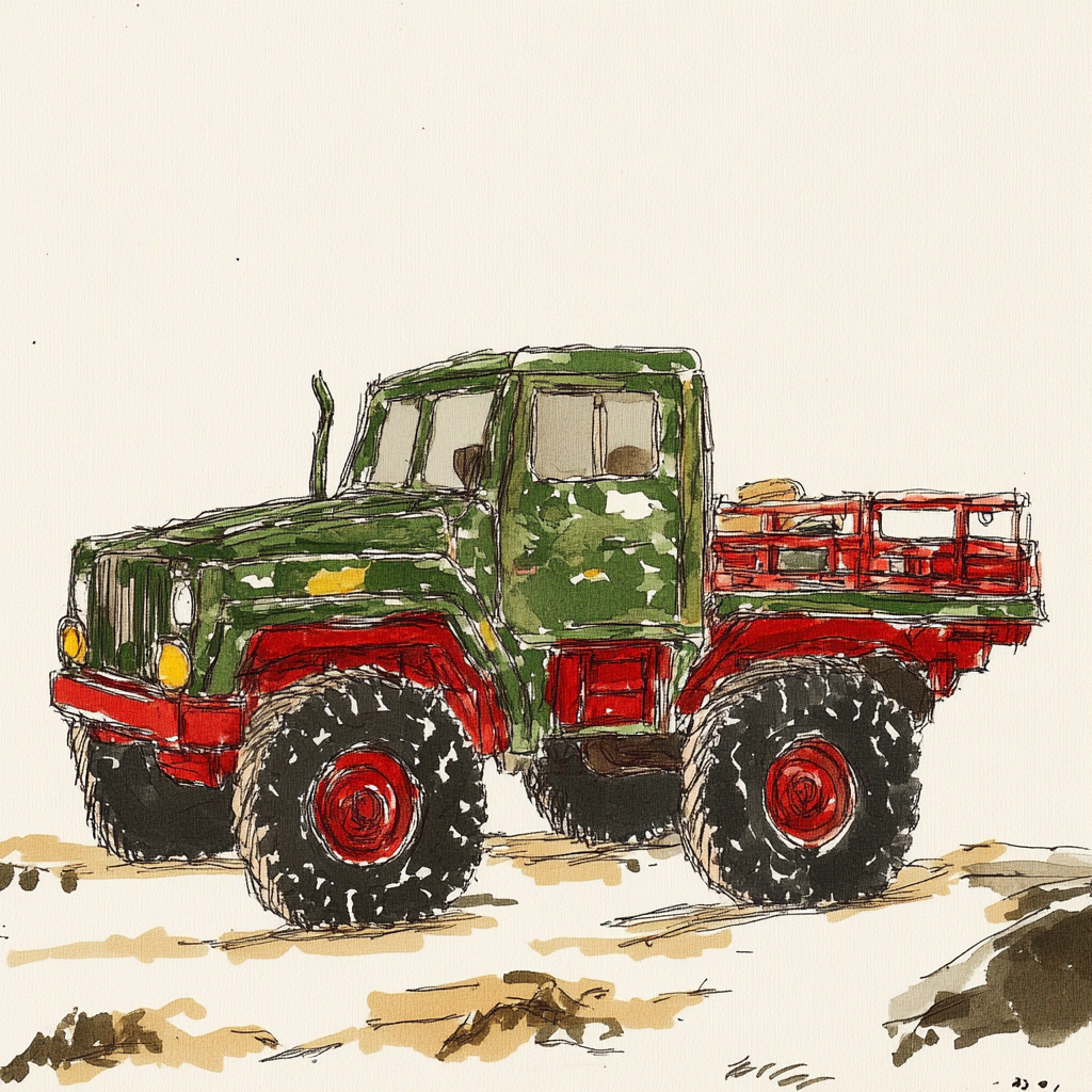 sref 533 | a vehicle