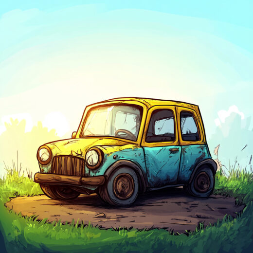 sref 542 | a vehicle