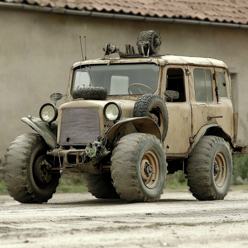 sref 558 | a vehicle