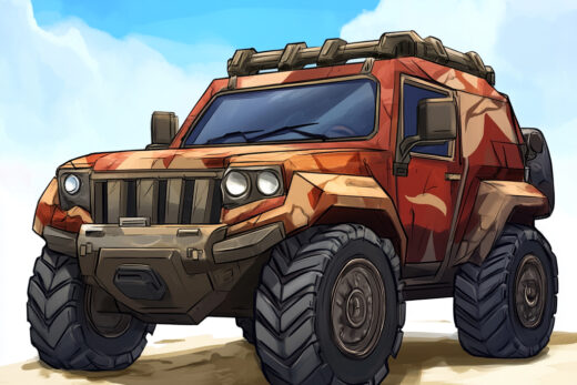 sref 559 | a vehicle