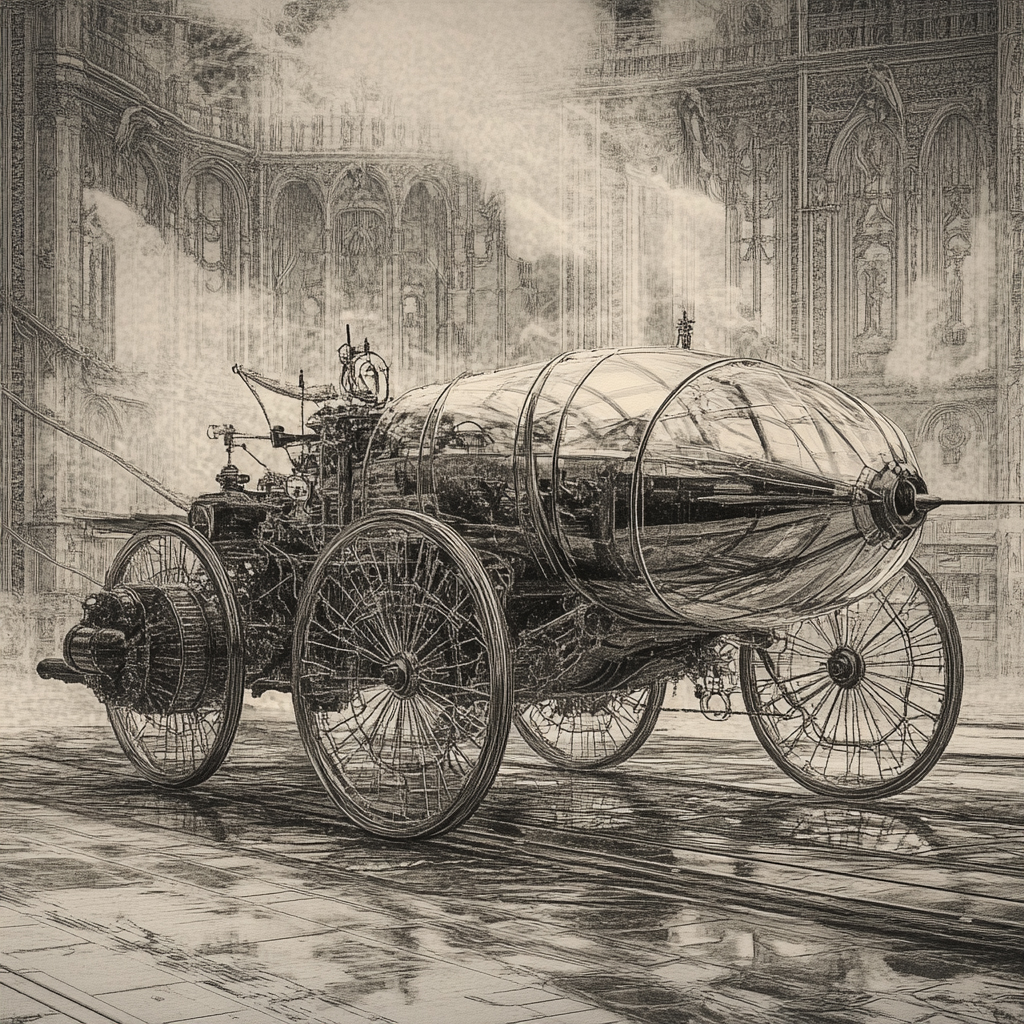 sref 55 | a vehicle